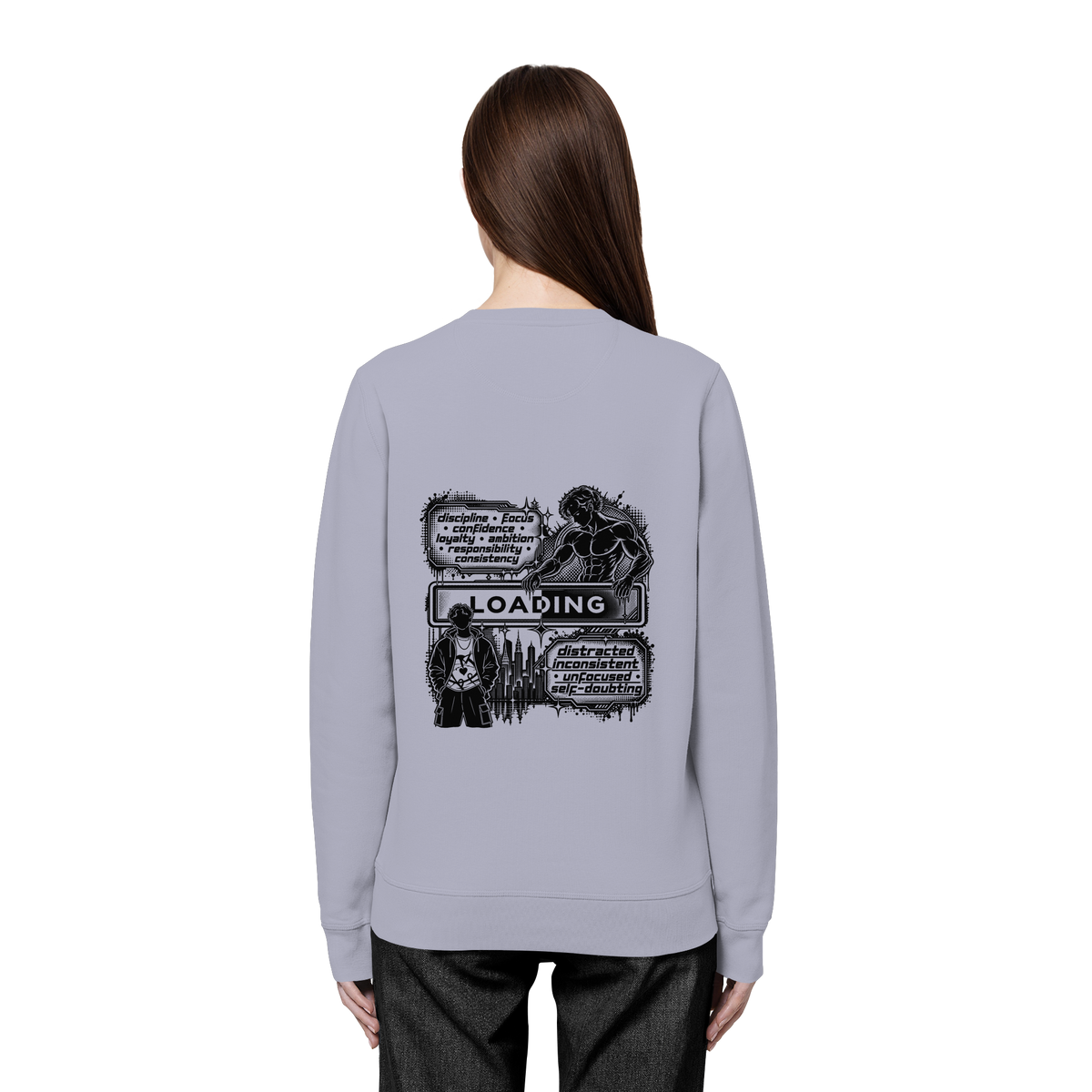 LOADiNG BASiCS - Organic Basic Unisex Sweatshirt