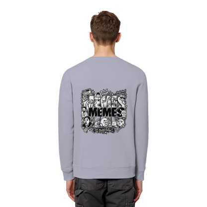 The MEME - Organic Basic Unisex Sweatshirt