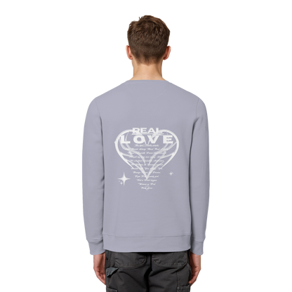 The REAL LOVE BASiCS - Organic Basic Unisex Sweatshirt