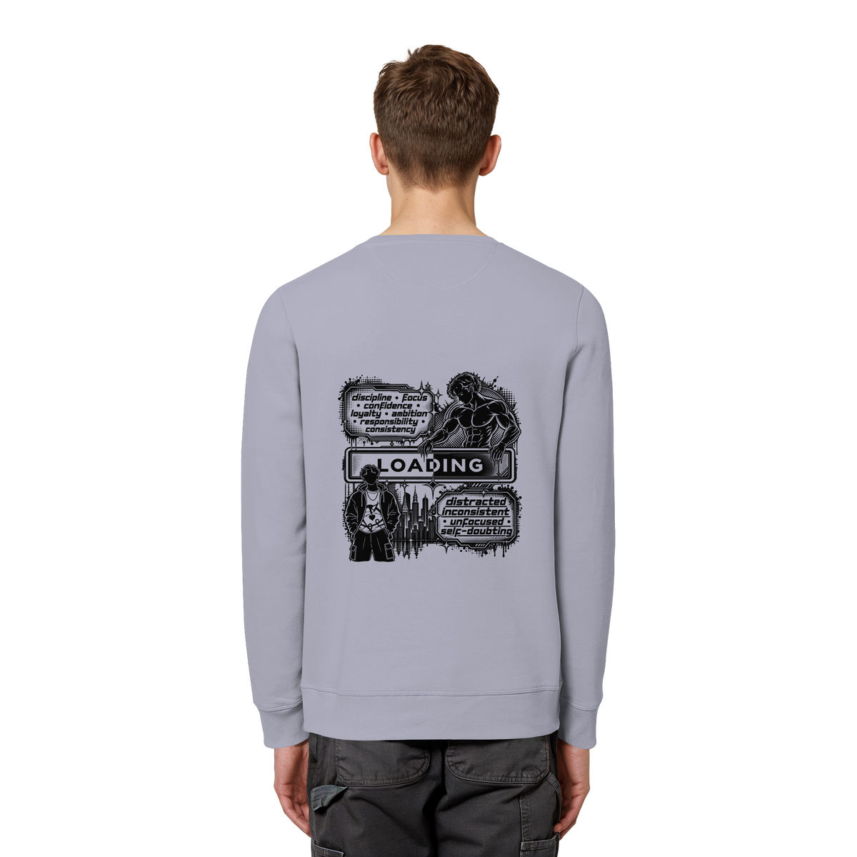 LOADiNG BASiCS - Organic Basic Unisex Sweatshirt