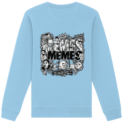 The MEME - Organic Basic Unisex Sweatshirt