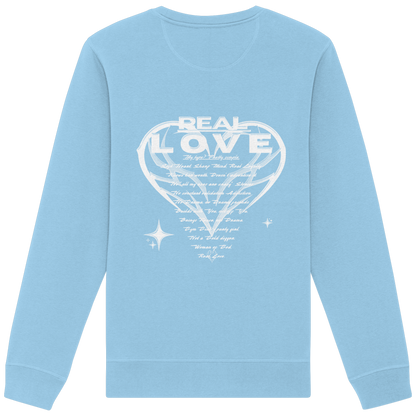 The REAL LOVE BASiCS - Organic Basic Unisex Sweatshirt