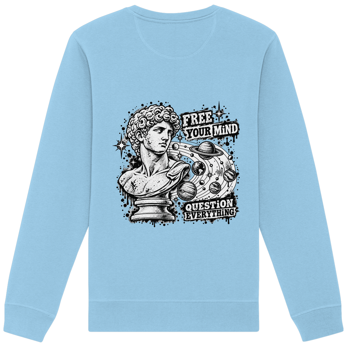 The Philosopher - Organic Basic Unisex Sweatshirt
