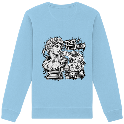 The Philosopher - Organic Basic Unisex Sweatshirt