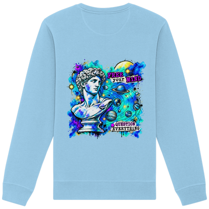 The Philosopher - Organic Basic Unisex Sweatshirt