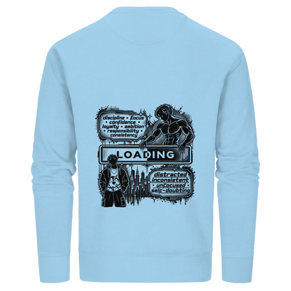 LOADiNG BASiCS - Organic Basic Unisex Sweatshirt
