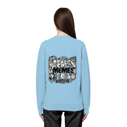 The MEME - Organic Basic Unisex Sweatshirt