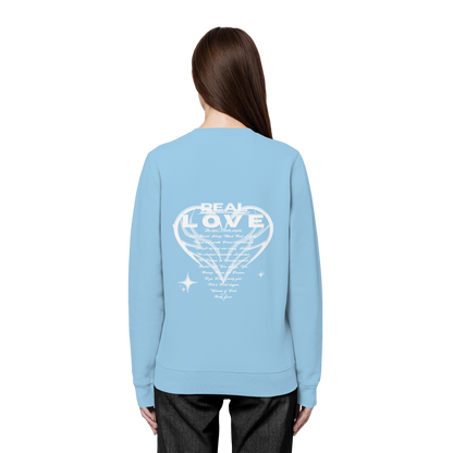 The REAL LOVE BASiCS - Organic Basic Unisex Sweatshirt