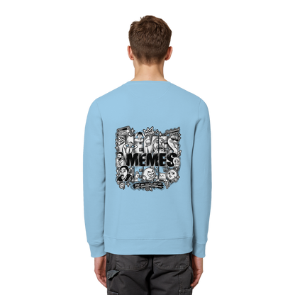 The MEME - Organic Basic Unisex Sweatshirt