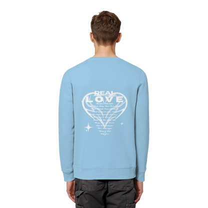 The REAL LOVE BASiCS - Organic Basic Unisex Sweatshirt