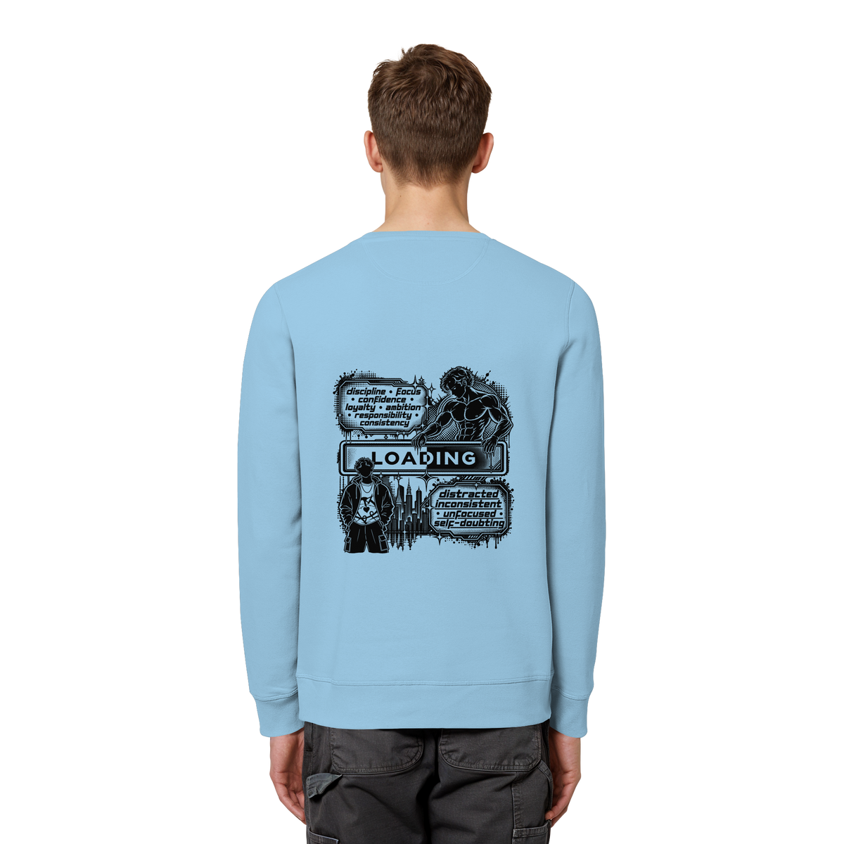 LOADiNG BASiCS - Organic Basic Unisex Sweatshirt