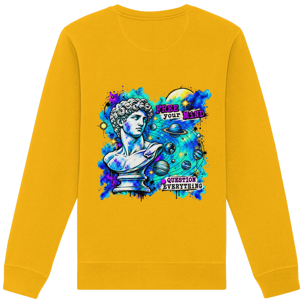 The Philosopher - Organic Basic Unisex Sweatshirt