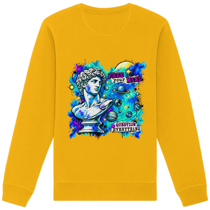 The Philosopher - Organic Basic Unisex Sweatshirt