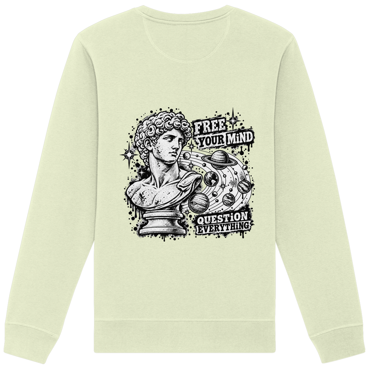 The Philosopher - Organic Basic Unisex Sweatshirt