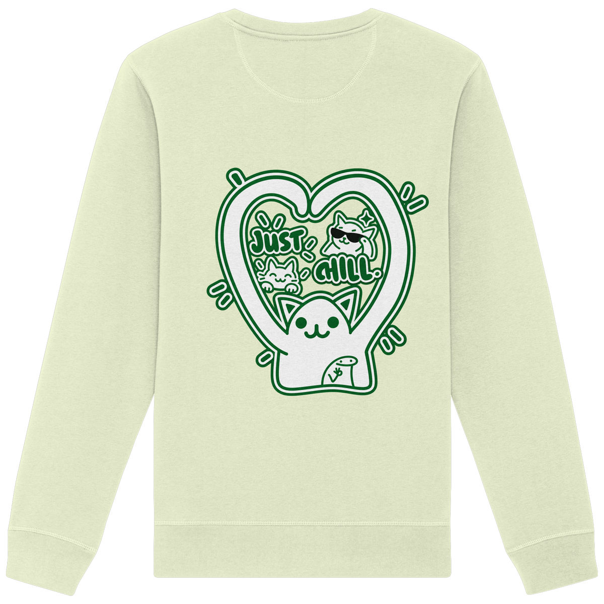 low CORTiSOL - Organic Basic Unisex Sweatshirt
