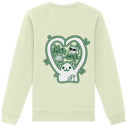 low CORTiSOL - Organic Basic Unisex Sweatshirt