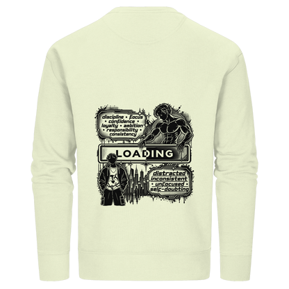 LOADiNG BASiCS - Organic Basic Unisex Sweatshirt