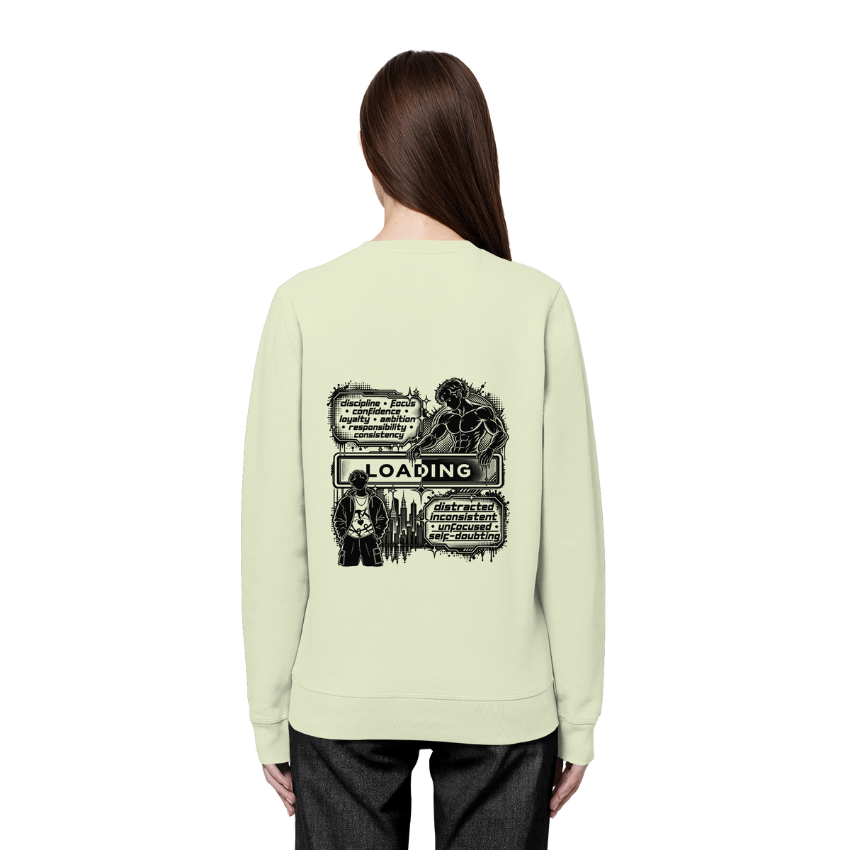 LOADiNG BASiCS - Organic Basic Unisex Sweatshirt