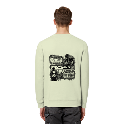 LOADiNG BASiCS - Organic Basic Unisex Sweatshirt
