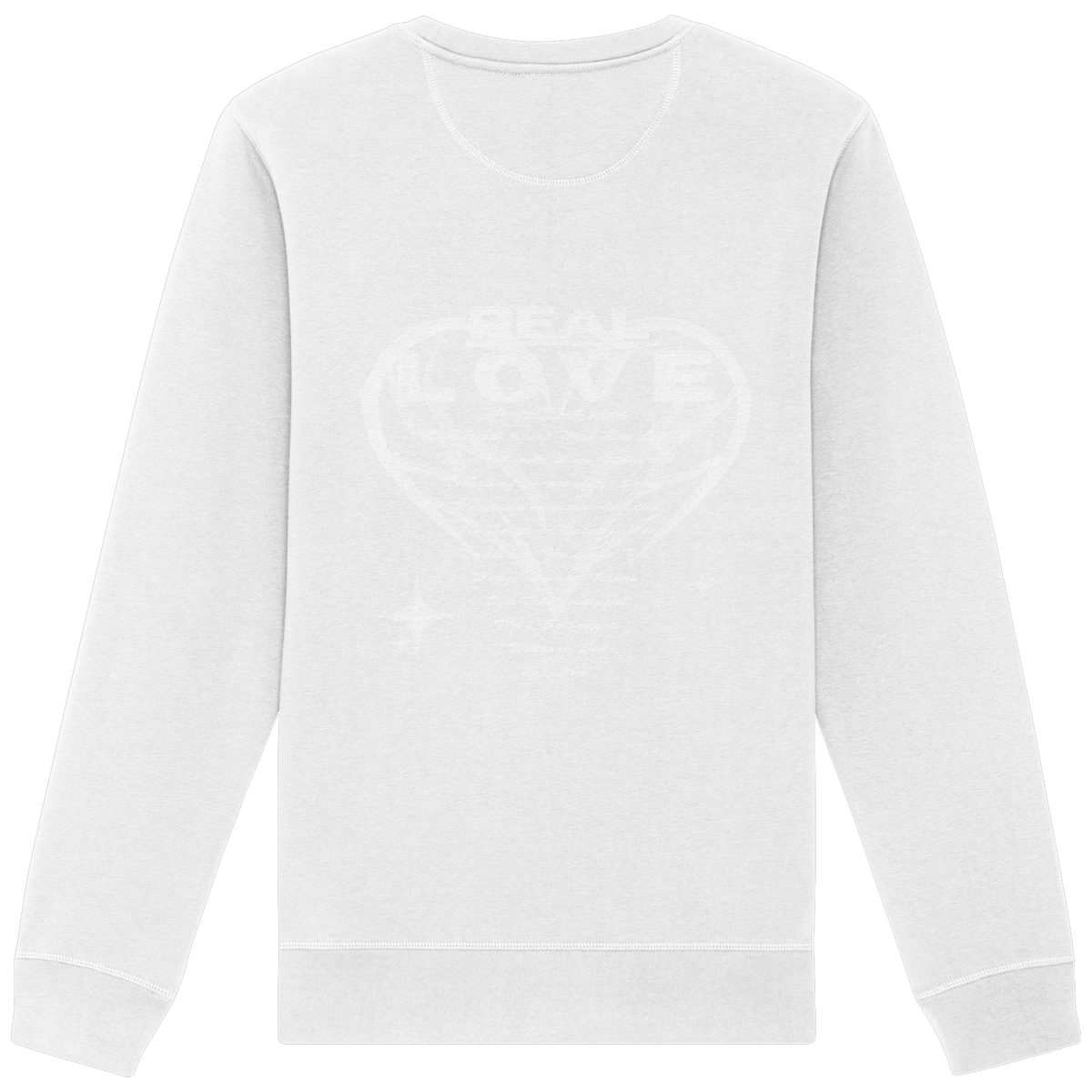 The REAL LOVE BASiCS - Organic Basic Unisex Sweatshirt