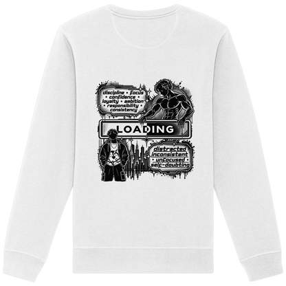 LOADiNG BASiCS - Organic Basic Unisex Sweatshirt