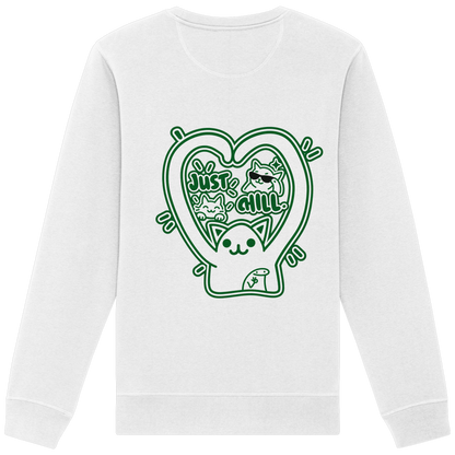 low CORTiSOL - Organic Basic Unisex Sweatshirt