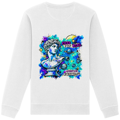 The Philosopher - Organic Basic Unisex Sweatshirt