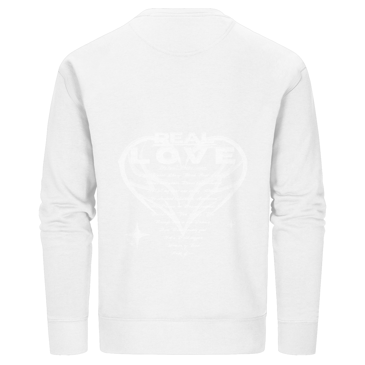 The REAL LOVE BASiCS - Organic Basic Unisex Sweatshirt