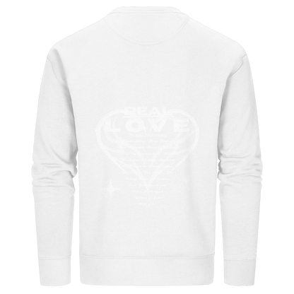 The REAL LOVE BASiCS - Organic Basic Unisex Sweatshirt