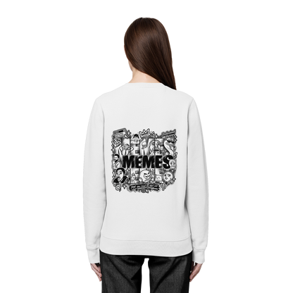 The MEME - Organic Basic Unisex Sweatshirt