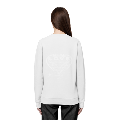 The REAL LOVE BASiCS - Organic Basic Unisex Sweatshirt