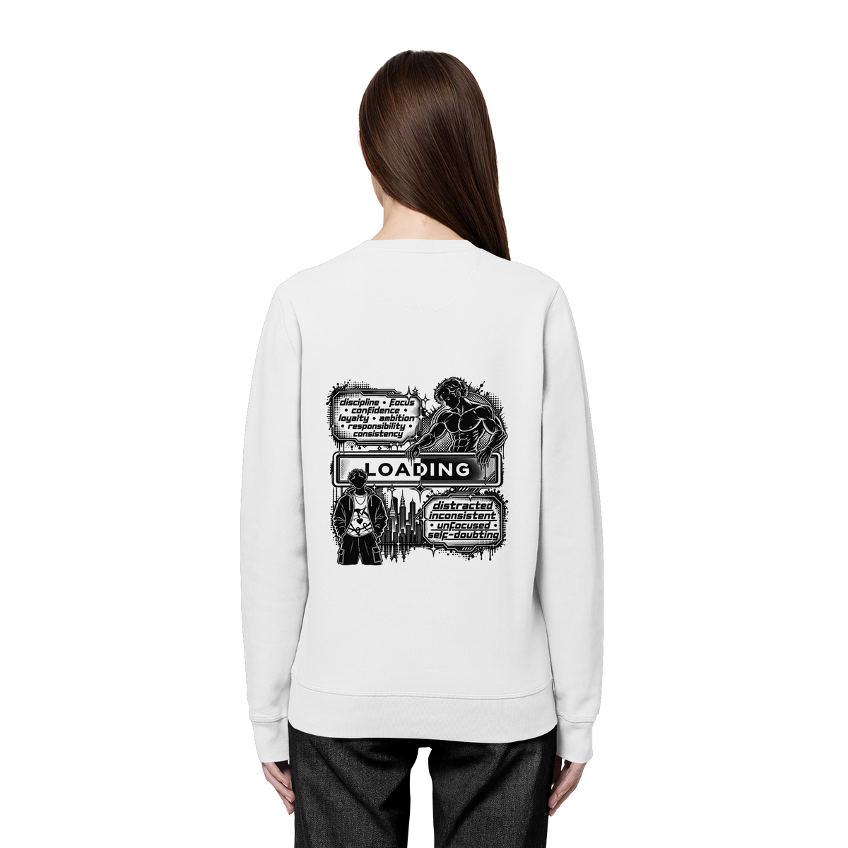 LOADiNG BASiCS - Organic Basic Unisex Sweatshirt
