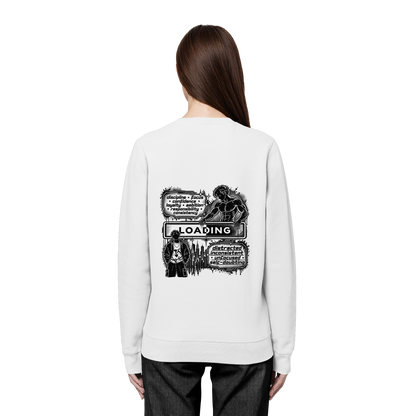 LOADiNG BASiCS - Organic Basic Unisex Sweatshirt