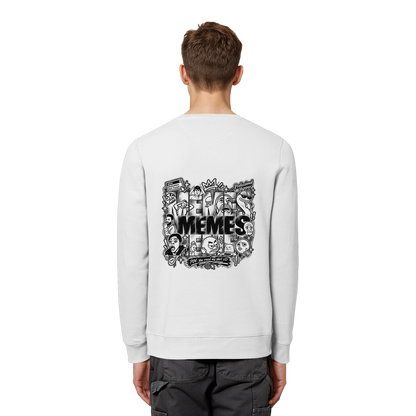 The MEME - Organic Basic Unisex Sweatshirt