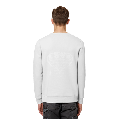 The REAL LOVE BASiCS - Organic Basic Unisex Sweatshirt
