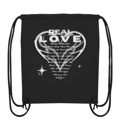 The REAL LOVE BASiCS - Organic Gym-Bag