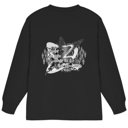 The Rebellion Z BASiC – Organisches schweres Oversized-Langarmshirt