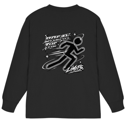 Das JoGGer BASiCS - Organisches schweres Oversized-Langarmshirt