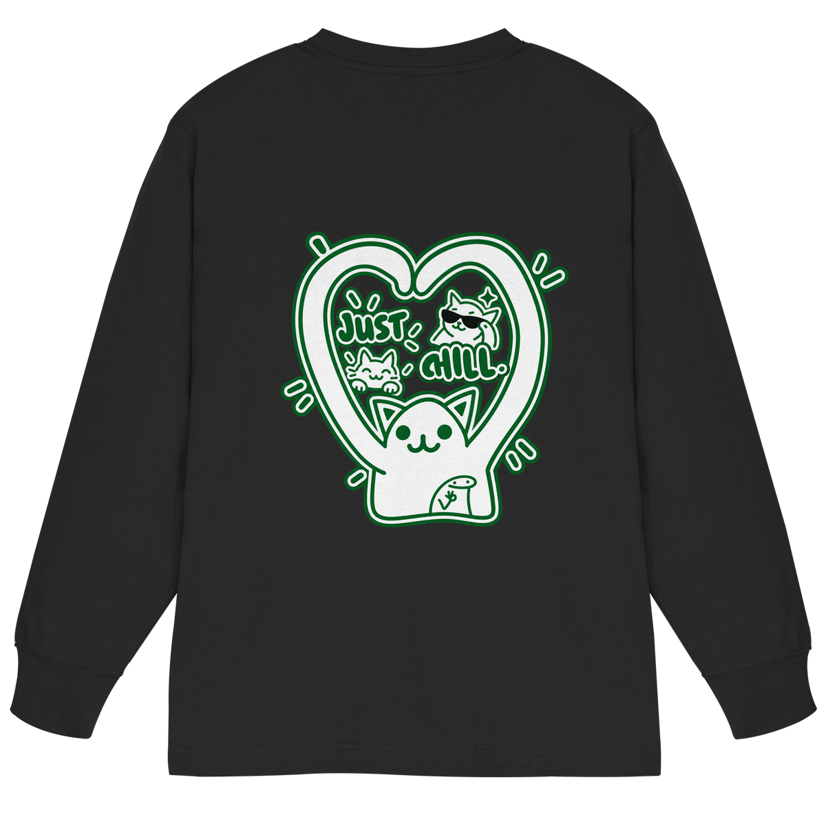 low CORTiSOL – Bio-Heavy-Oversized-Longsleeve-T-Shirt