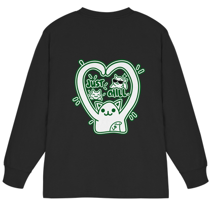 low CORTiSOL – Bio-Heavy-Oversized-Longsleeve-T-Shirt