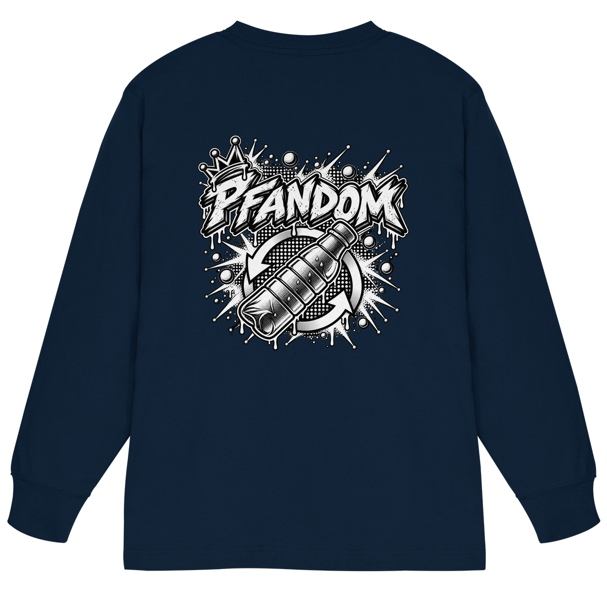 PFANDOM BASiCS - Bio-Heavy-Oversized-Longsleeve