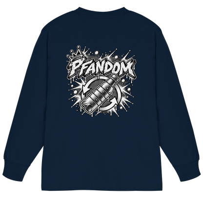 PFANDOM BASiCS - Bio-Heavy-Oversized-Longsleeve
