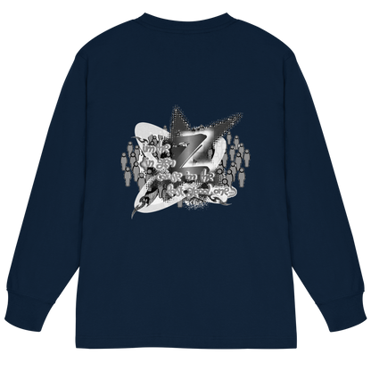The Rebellion Z BASiC – Organisches schweres Oversized-Langarmshirt