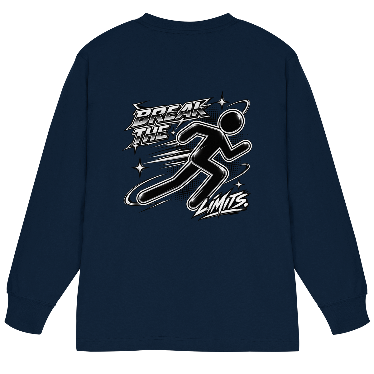 Das JoGGer BASiCS - Organisches schweres Oversized-Langarmshirt