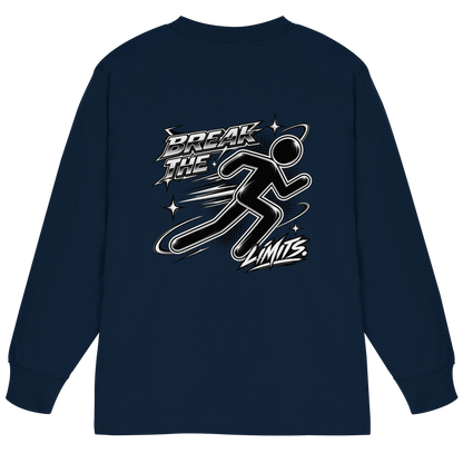 Das JoGGer BASiCS - Organisches schweres Oversized-Langarmshirt