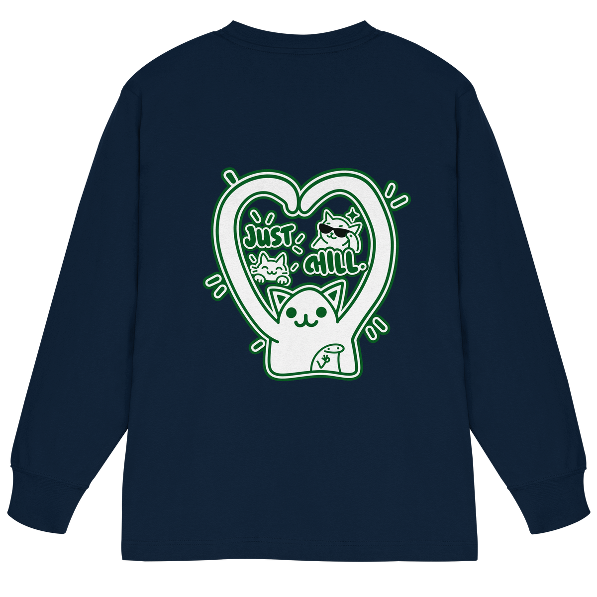 low CORTiSOL – Bio-Heavy-Oversized-Longsleeve-T-Shirt
