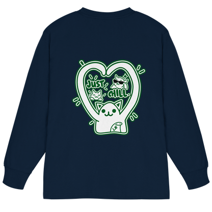 low CORTiSOL – Bio-Heavy-Oversized-Longsleeve-T-Shirt