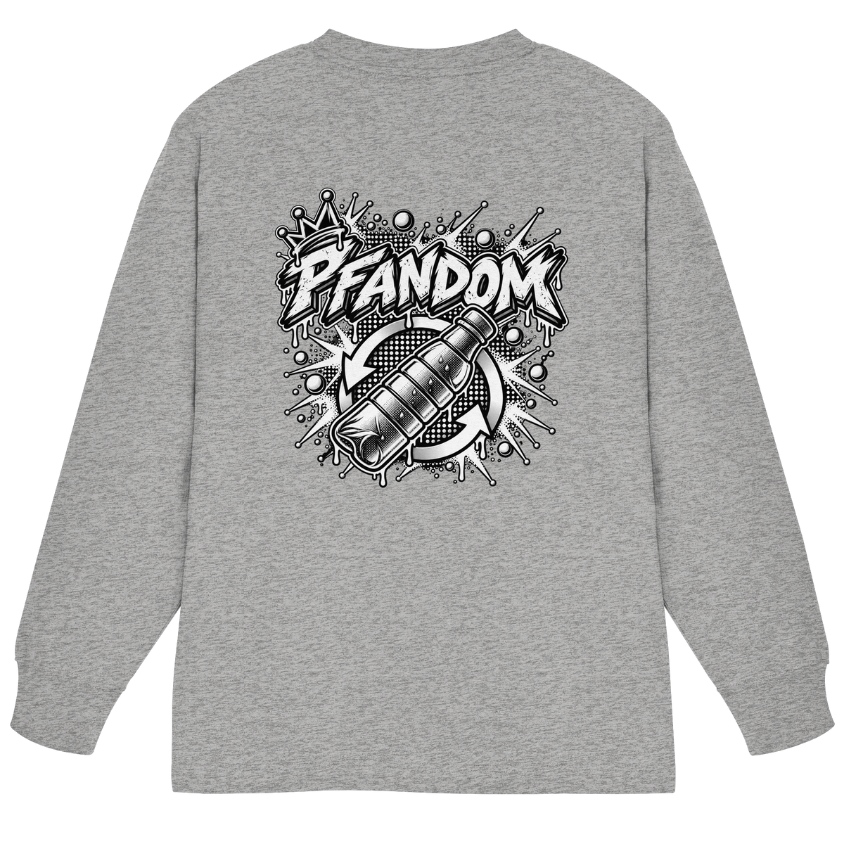 PFANDOM BASiCS - Bio-Heavy-Oversized-Longsleeve