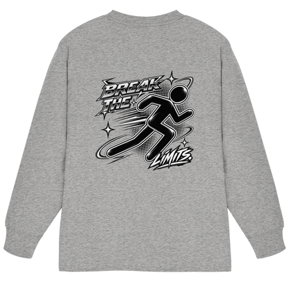 Das JoGGer BASiCS - Organisches schweres Oversized-Langarmshirt