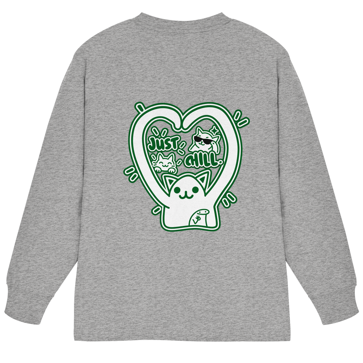 low CORTiSOL – Bio-Heavy-Oversized-Longsleeve-T-Shirt